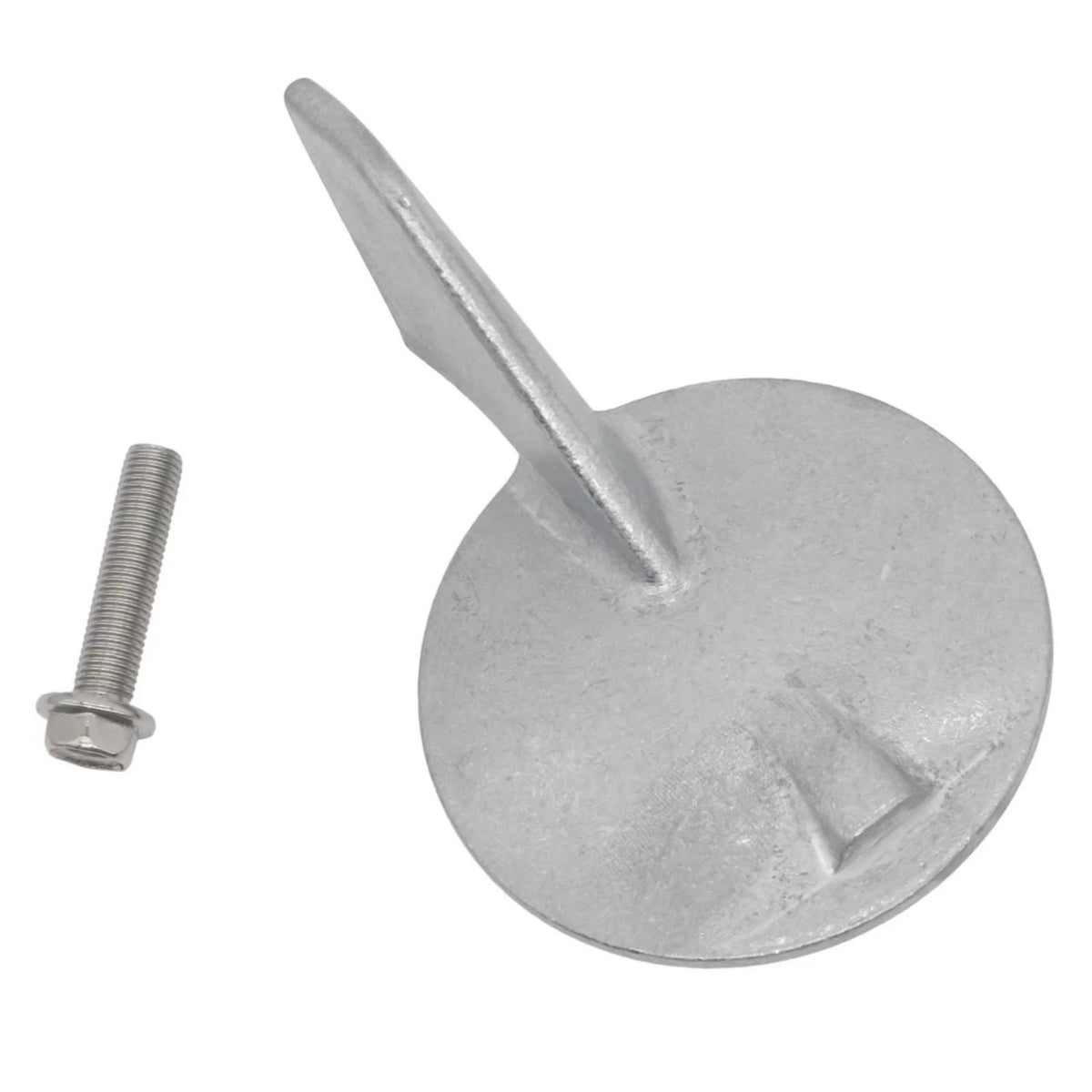 6K1-45371-02-00 NEW Trim Tab Anode Replace Yamaha Outboards Counter Rotation