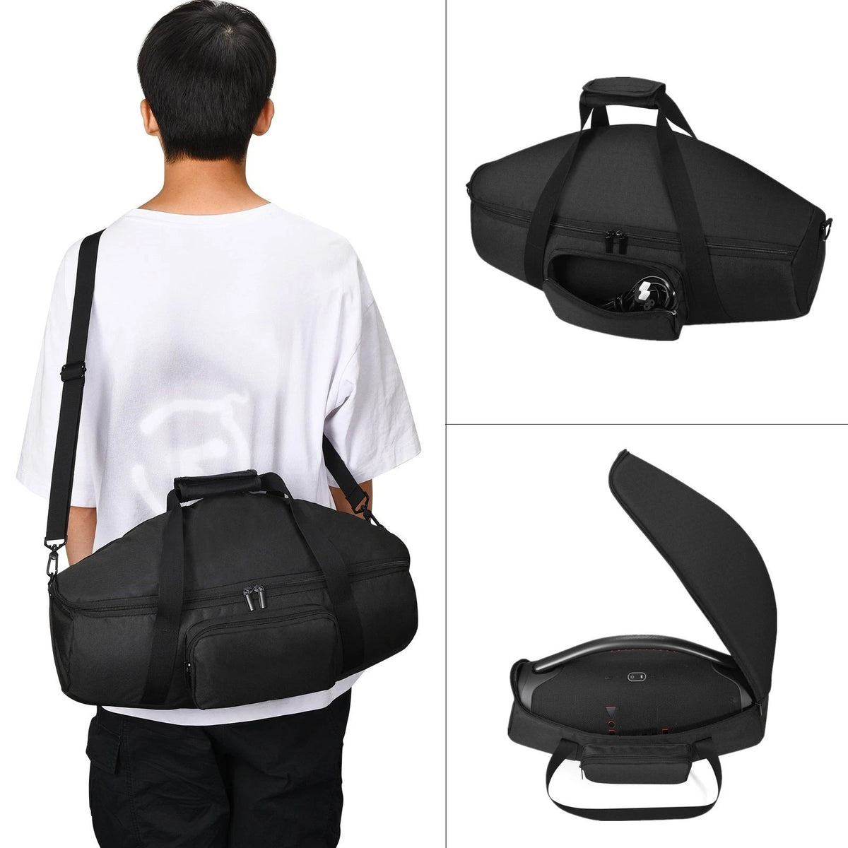 Speaker Storage Bag for JBL Boombox 3 (2023) - Zipper & Carry Handle
