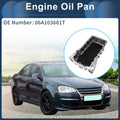 Engine Oil Pan Aluminum Replacement for Volkswagen Beetle 2.0 TDI (1998–2006)