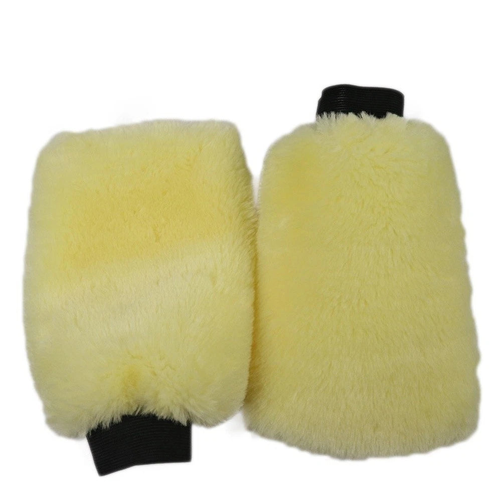 Car Wash Glove for Detailing Applications