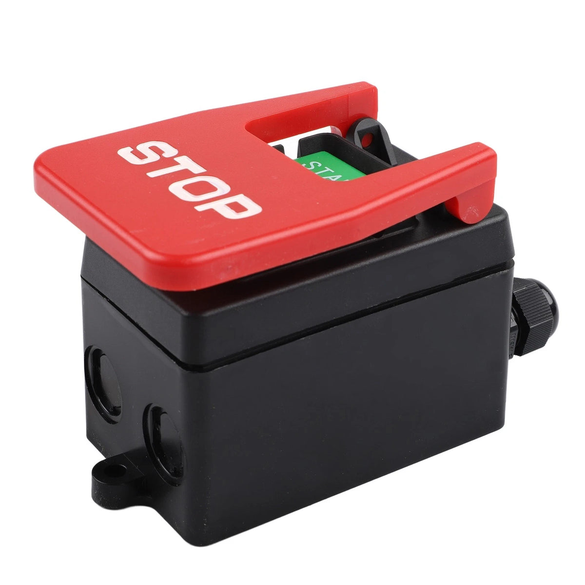 16A Paddle Switch for Table Saw (110V-120V) with PVC Insulation