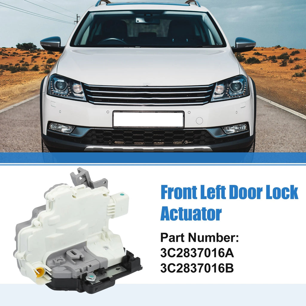 Front Right Door Lock Actuator Replacement for Audi Q7 (2006–2015)