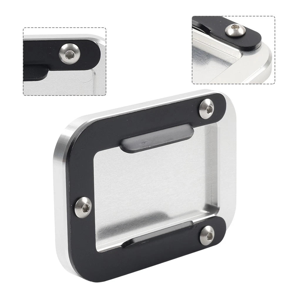 Kickstand Enlarger Plate for Interceptor 650, Continental 650 (2018–2023)