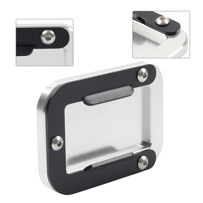 Kickstand Enlarger Plate for Interceptor 650, Continental 650 (2018–2023)