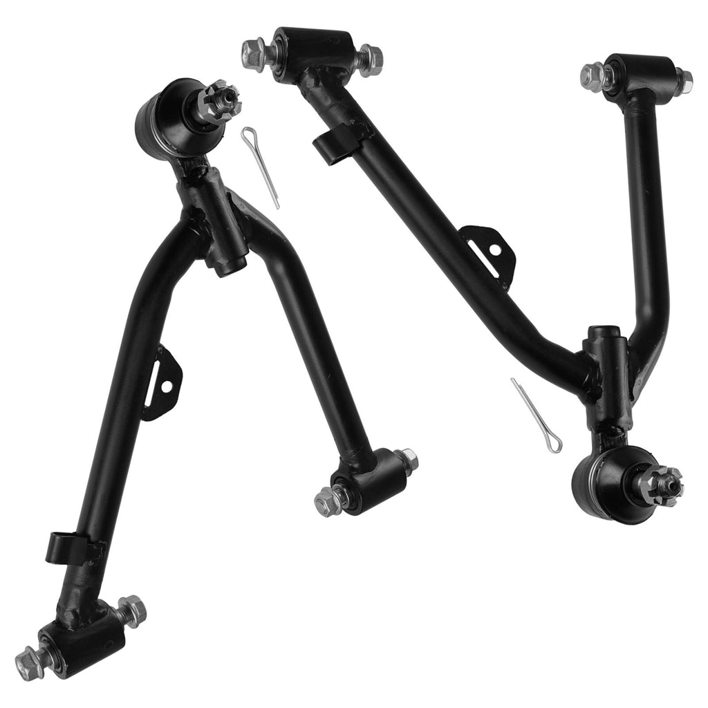 Front Upper Left Right Control Arms for Honda TRX300EX Sportrax 1993-2006