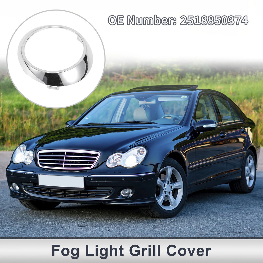 Front Left Fog Light Grill Replacement for Mercedes Benz W251 (2006–2010)