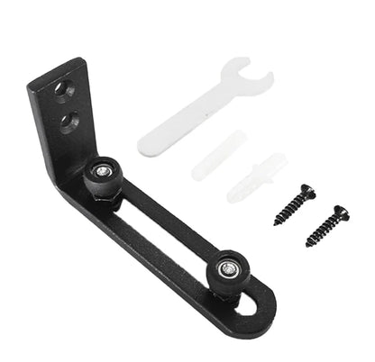 Dual Wheel Adjustable Barn Door Hardware for Smooth Functionality
