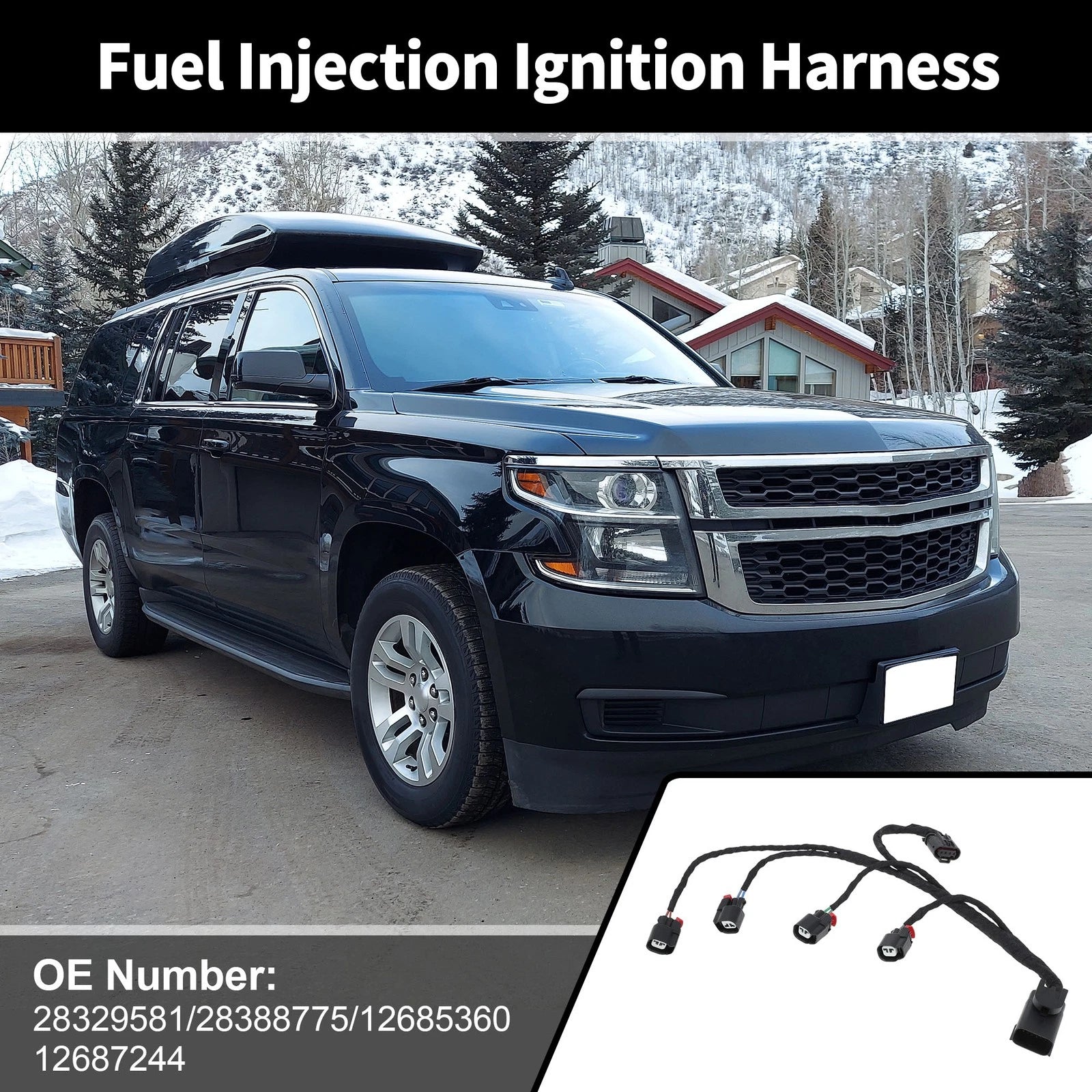 Fuel Injection Ignition Harness Left for GMC Yukon (2007–2014)