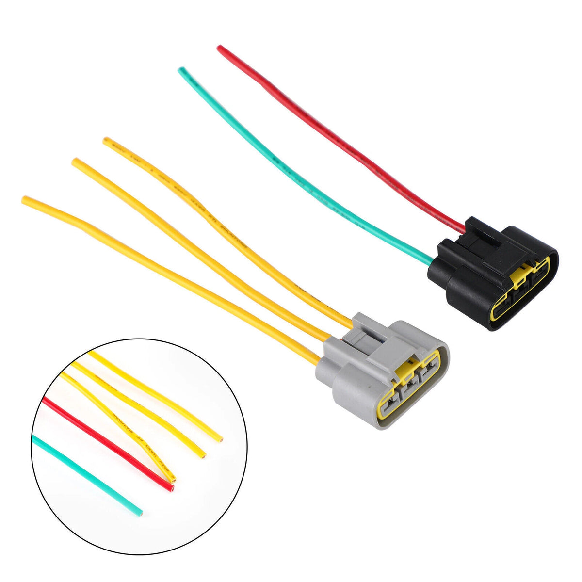 Regulator Rectifier Connector Plug for Tiger 800 1050 FZ1 (2011–2016)