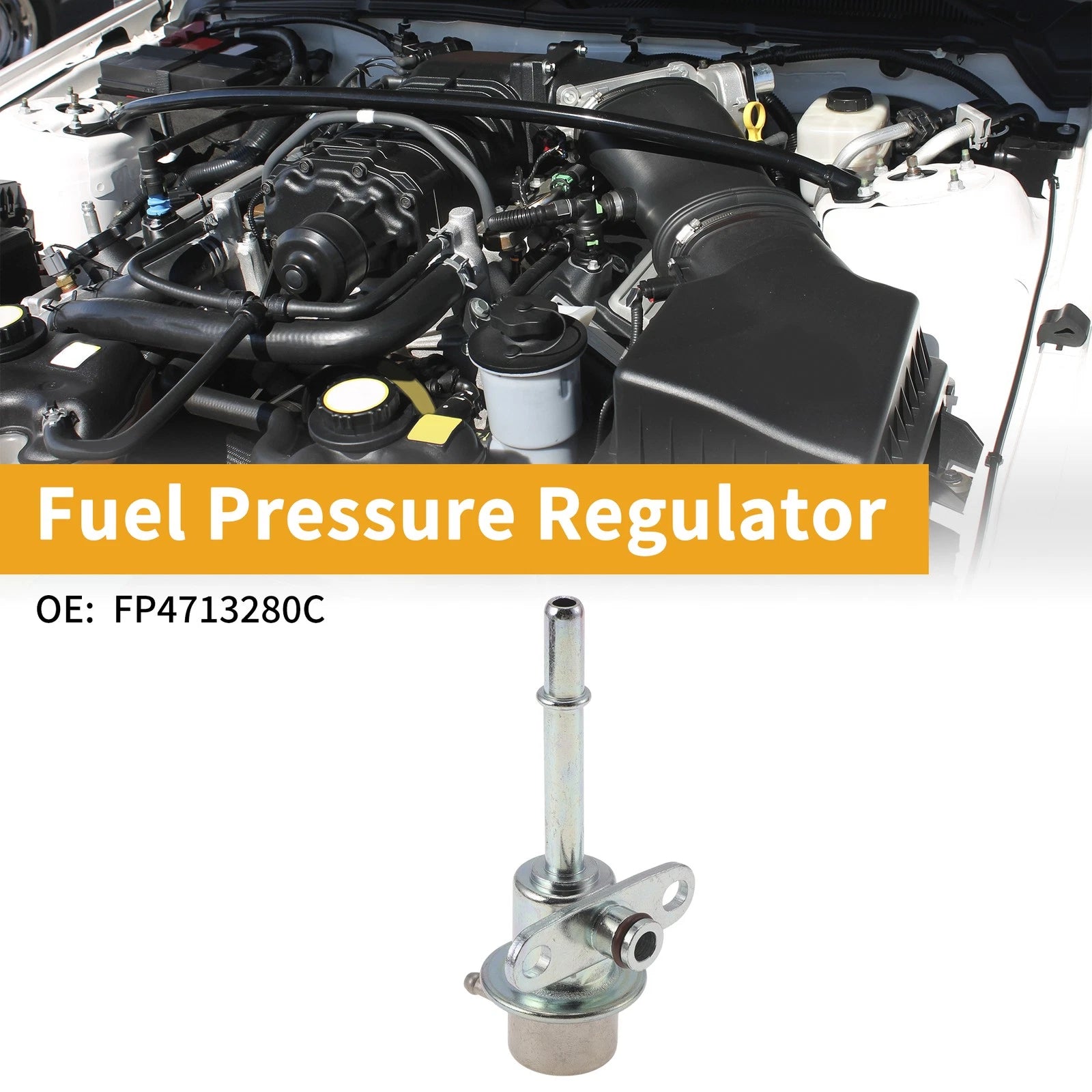Fuel Pressure Regulator for Mazda Protege (2000–2003)
