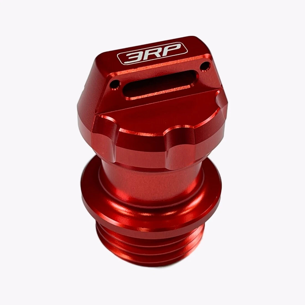 3RP Billet Engine Oil Filler Cap for Yamaha 1.8L (V2) - Red