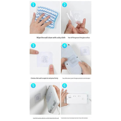 Transparent Hooks for Kitchen Use (No specific years or models)