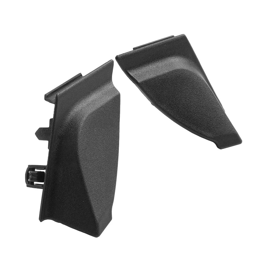 1 Pair Windshield Wiper Side Cover for Toyota Corolla (2020–2022) Black