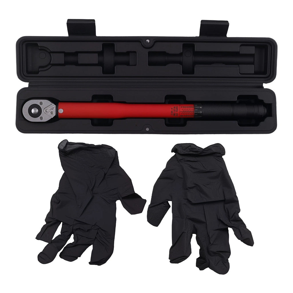 Torque Wrench 3/8" Drive 10-80 Ft-Lb with Case (Chrome Vanadium)