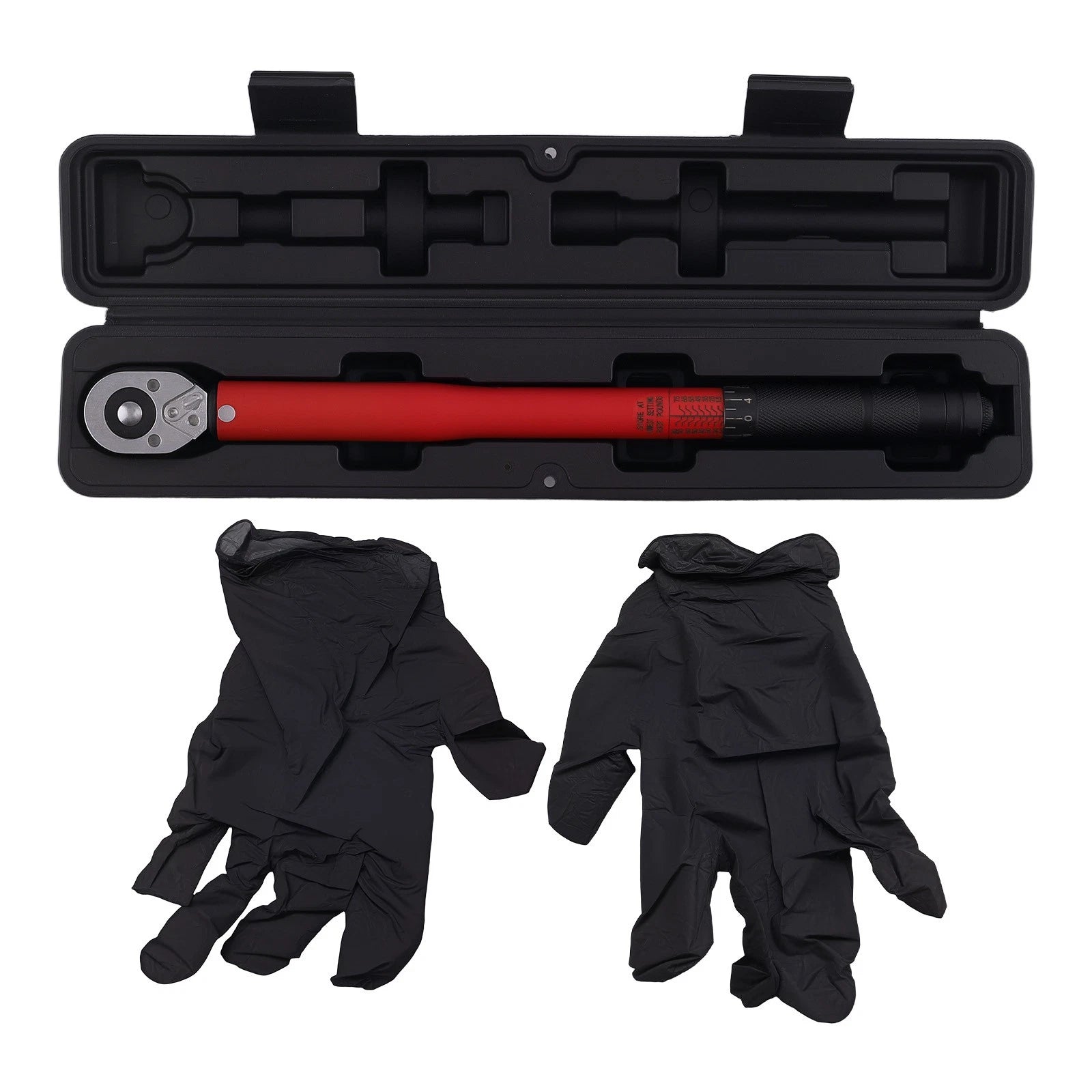 Torque Wrench 3/8" Drive 10-80 Ft-Lb with Case (Chrome Vanadium)