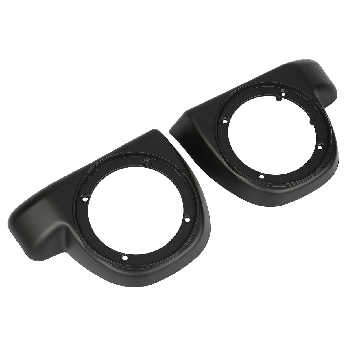 Matte Black Lower Vented Fairing Speaker Box for Harley Electra Glide (2014–2023)