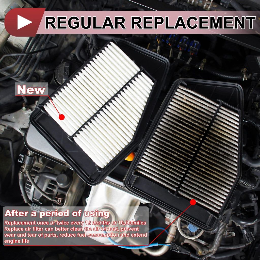 Engine Air Filter Replacement for Dodge Durango (2011–2025) Long Life