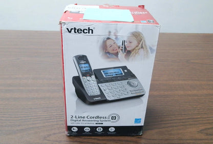 VTech DS6151 Cordless 2-Line Phone System for DECT 6.0 (USED)