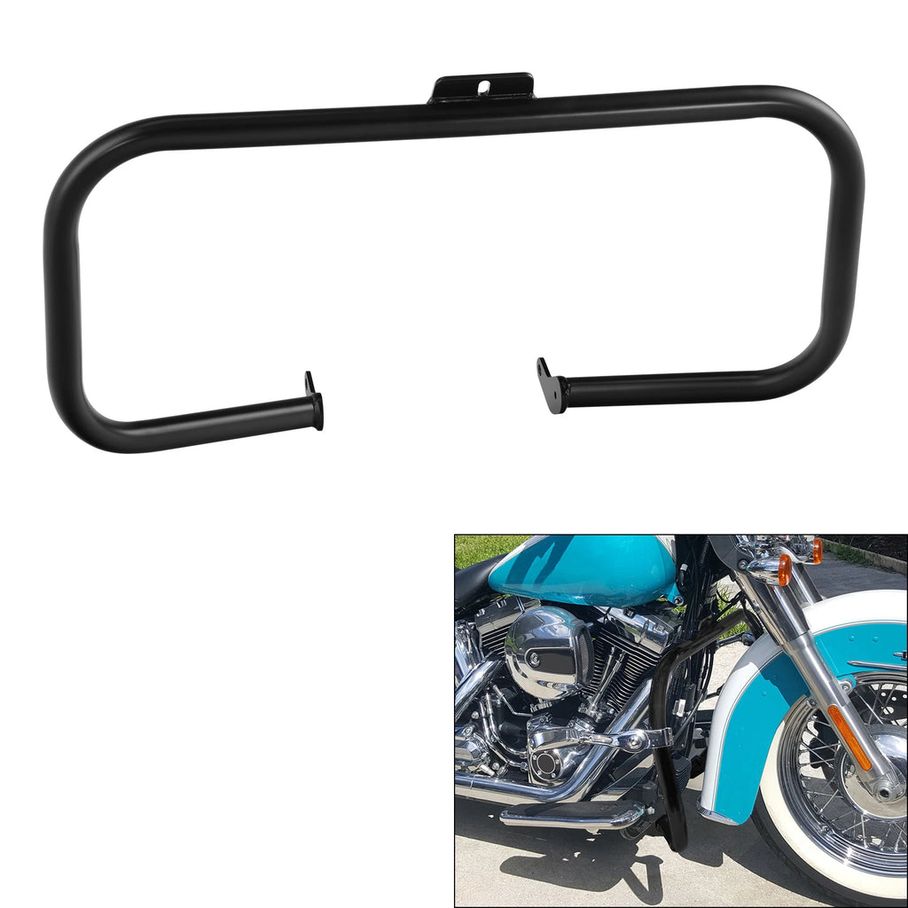 Engine Guard Crash Bar for Harley Heritage Softail Fat Boy (2000–2017)