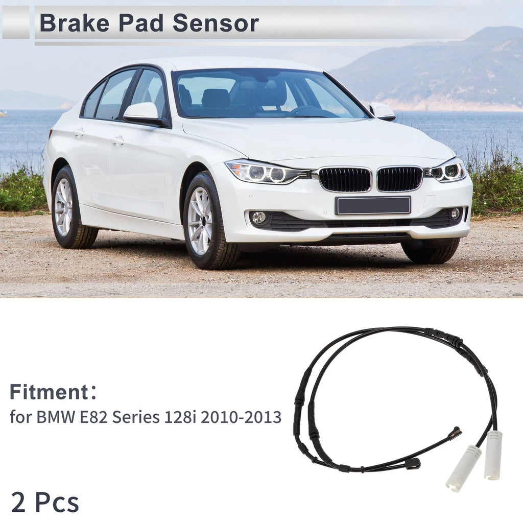 Wheel Brake Pad Wear Sensor Front for BMW 1 Series E82 (2007–2013)