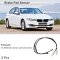 Wheel Brake Pad Wear Sensor Front for BMW 1 Series E82 (2007–2013)