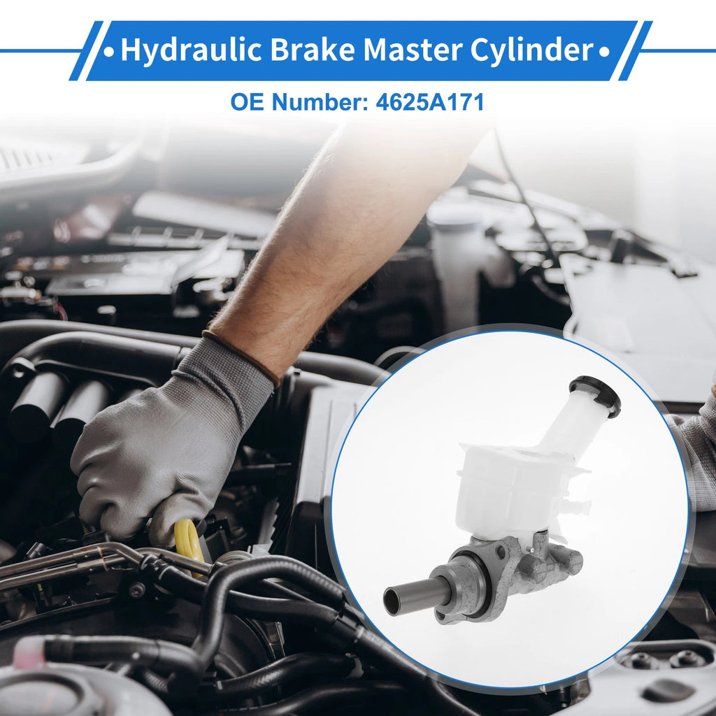 Brake Master Cylinder with Reservoir Replacement for Mitsubishi Outlander (2005–2013)
