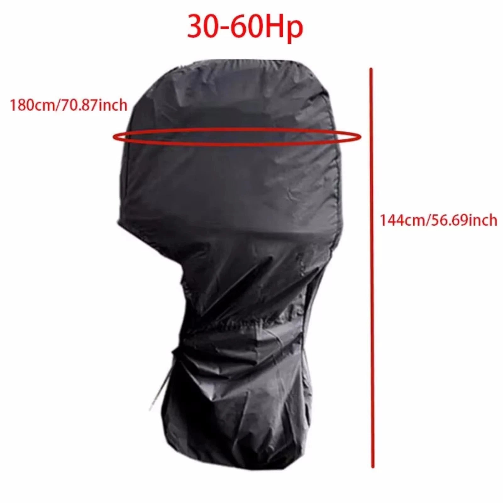 Outboard Engine Cover for Boat 30-60 HP (Heavy Duty)