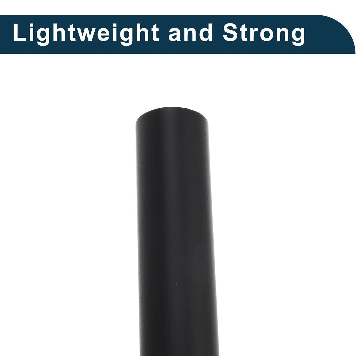 27.2mm Adjustable Bike Seat Post for (27.2x400mm) Matte Black