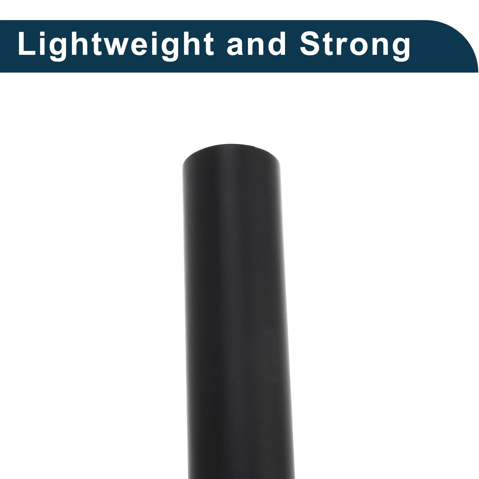 27.2mm Adjustable Bike Seat Post for (27.2x400mm) Matte Black