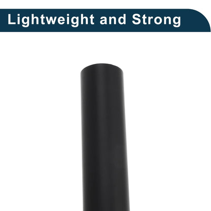 27.2mm Adjustable Bike Seat Post for (27.2x400mm) Matte Black