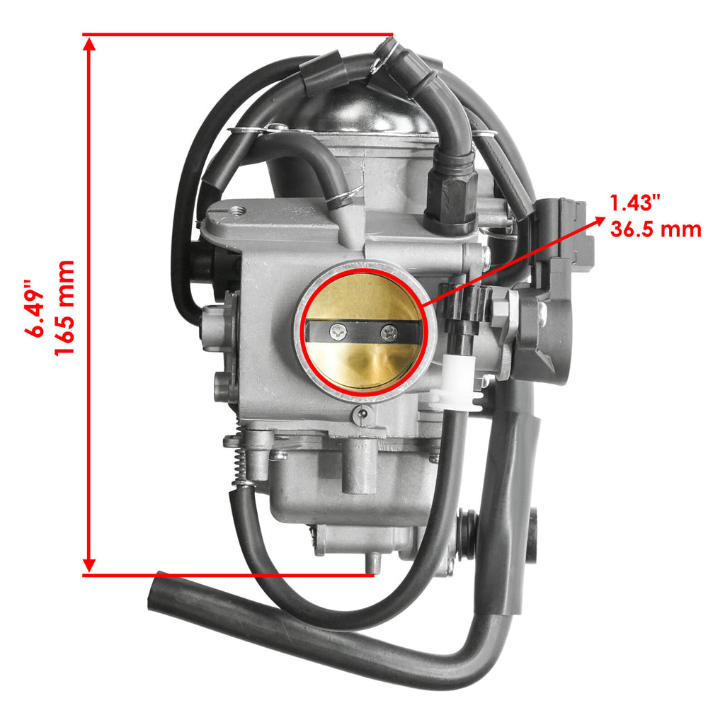 Carburetor Replacement for Honda TRX400FA TRX400FGA (2005–2006)