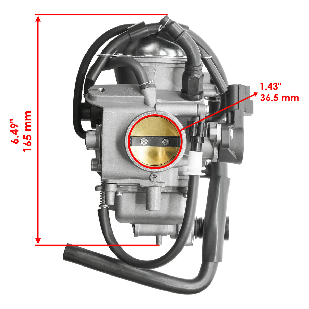 Carburetor Replacement for Honda TRX400FA TRX400FGA (2005–2006)