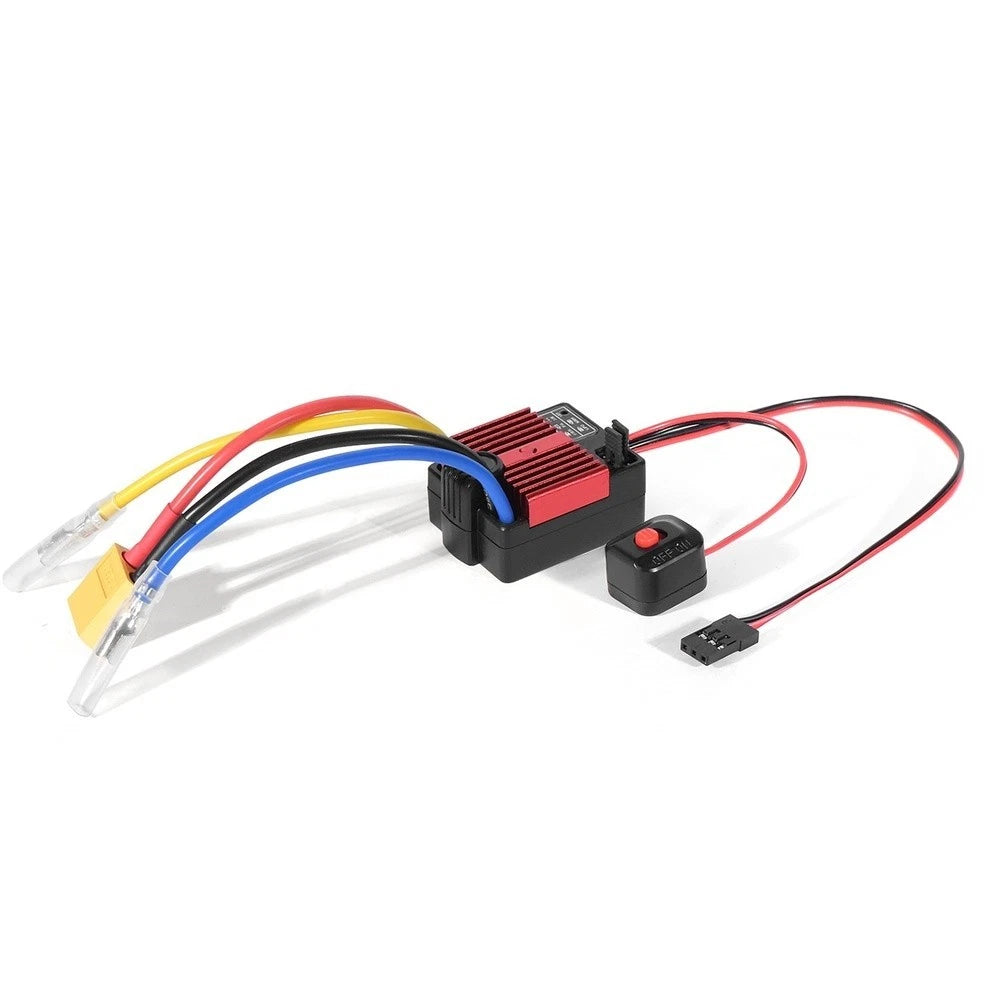 60A Electronic Controller for 1/10 RC Cars (Compatible with XT60)