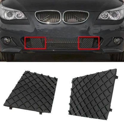 Front Bumper Cover Lower Mesh Grill Trim for BMW E60 E61 M Sport (2004–2010)