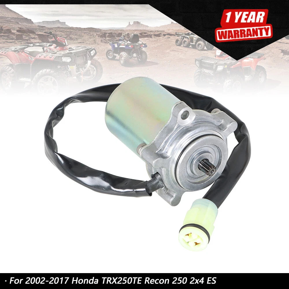 Power Shift Control Motor for Honda TRX250TE Recon 250 (2002–2017)