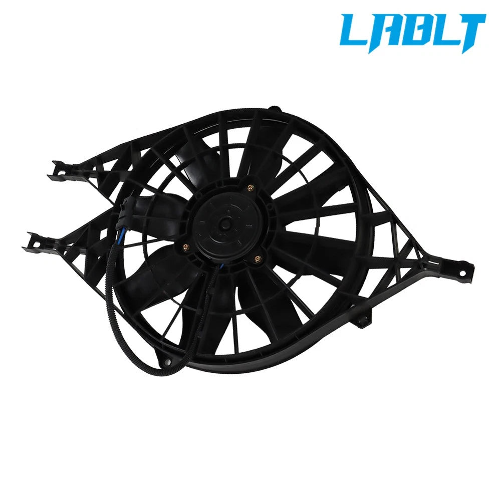 Radiator Cooling Fan Assembly for Dodge Durango (2000–2003) Dakota (2000–2004)