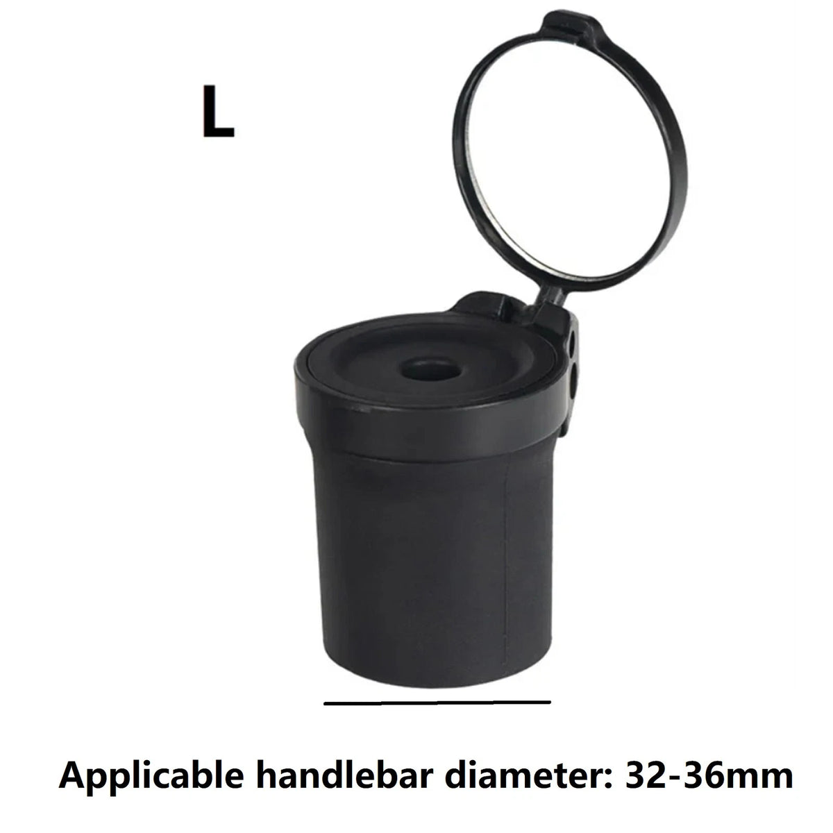 Adjustable 360° Rotate Rear View Mirror for Bike Bicycle (Universal Fit)