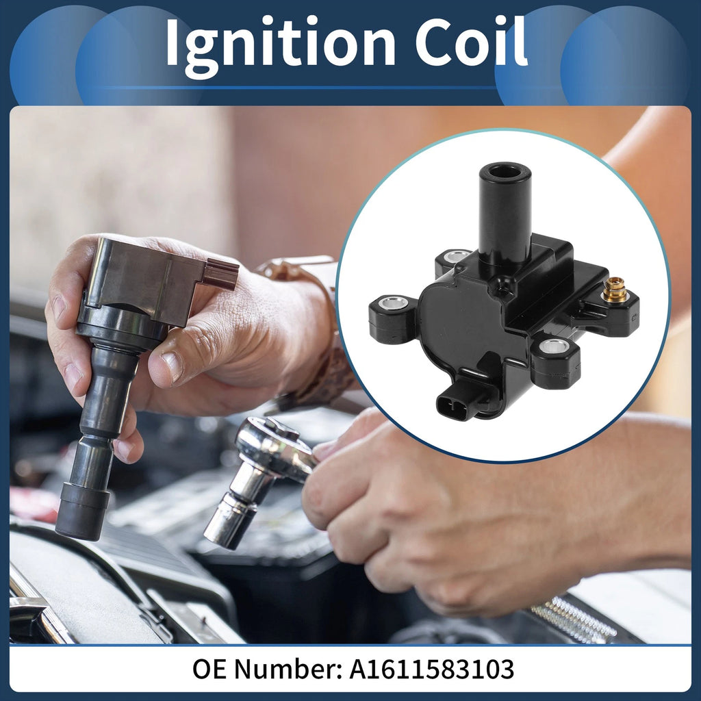 Ignition Coil Pack Replacement for Mercedes-Benz MB100 (2000–2000)