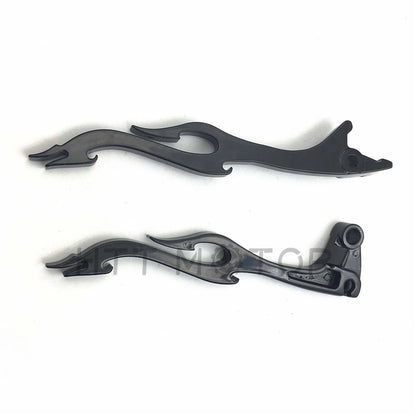 Black Hand Levers for Suzuki Marauder 800, Boulevard M50, C50, Intruder (2000–2006)