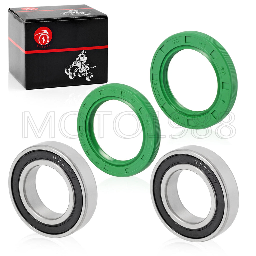 Rear Wheel Axle Carrier Bearings & Seal for Yamaha Raptor 660R (2001–2005)