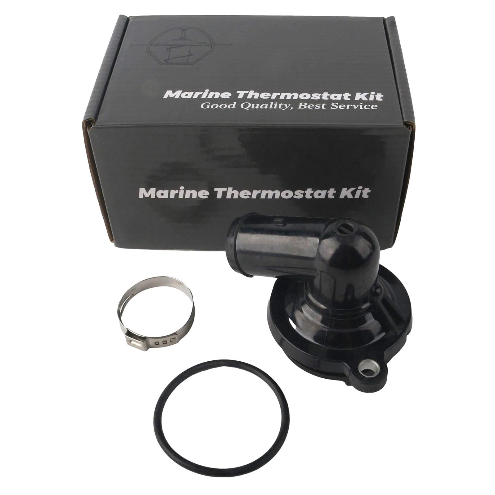 Thermostat Kit for Mercury 175-300 HP V6 V8 Racing 250R 300R