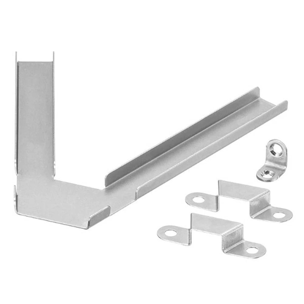 Corner Enhancement Bookcase Fittings for DIY Setup