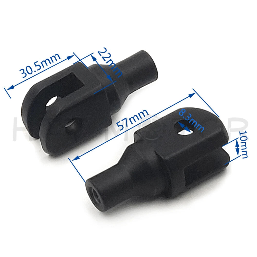 Footpeg Footrest Adapter for Harley FXBB FXBR FXBRS FXLR (2018–2023)