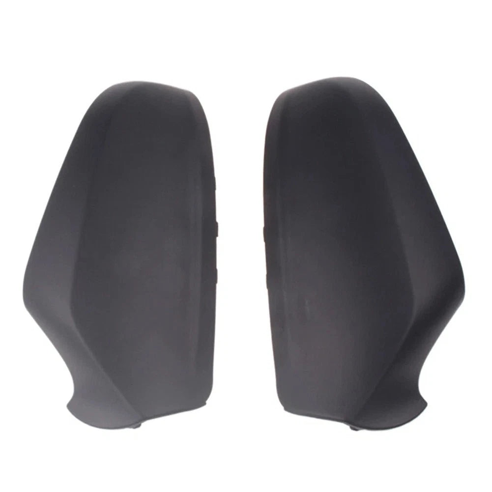 Rearview Mirror Housing Cover for Opel Astra H (2004–2009) Matte Black ABS