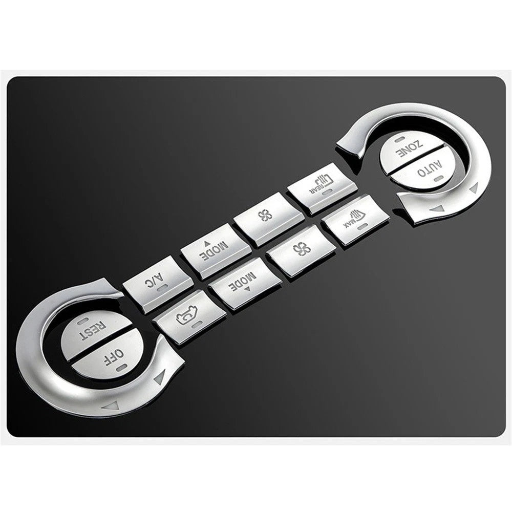 A/C Button Repair Decals for Mercedes-Benz AMG A35 CLA45 GLA45 (2019–2023)