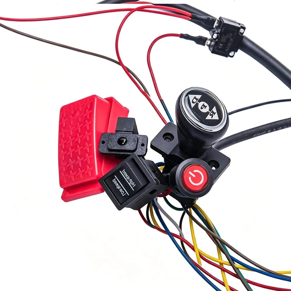 Electric Car DIY Wiring Kit for Toy Car Builds