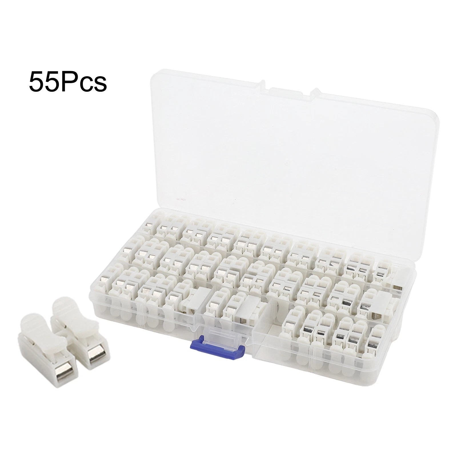 2X CH 2 Terminal Blocks Quick Connectors for Secure Electrical Crimp Connections