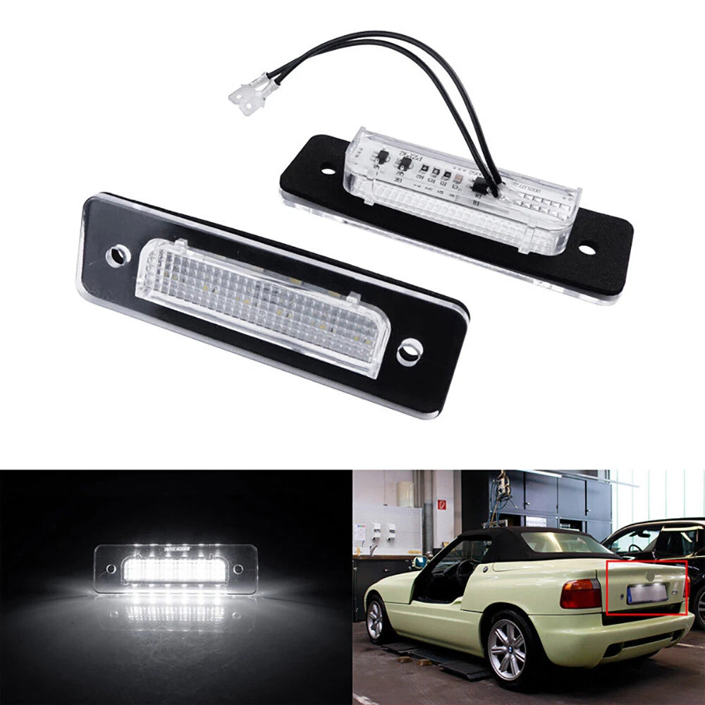 License Plate Light for BMW 3 Series E30, 5 Series E12 E28, 6 Series E24, 7 Series E23