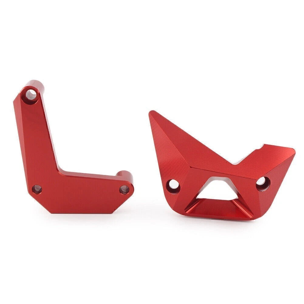 2X CNC Engine Stator Case Cover for Kawasaki Z1000 (2010–2019) / Z900 (2017–2019) Red