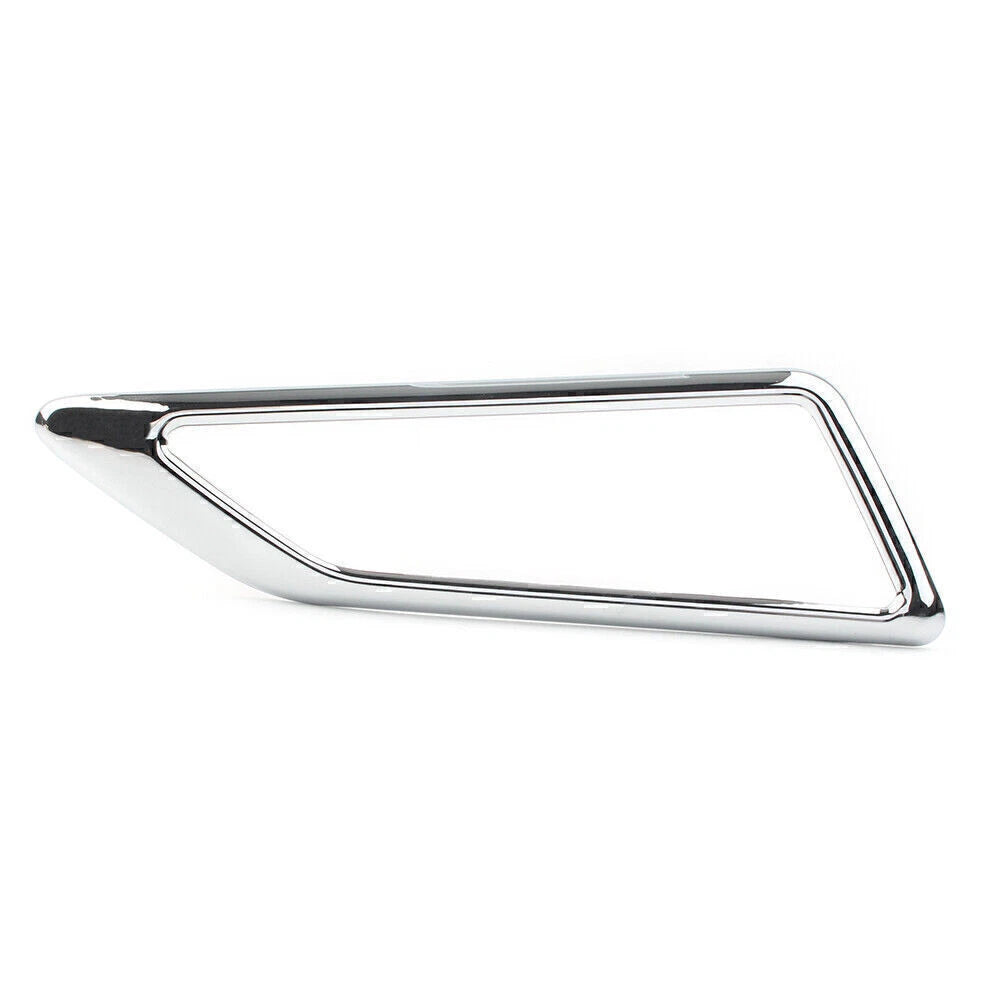 Chrome Seat Memory Lock Decorative Frame for Toyota Alphard Vellfire (2016–2020)